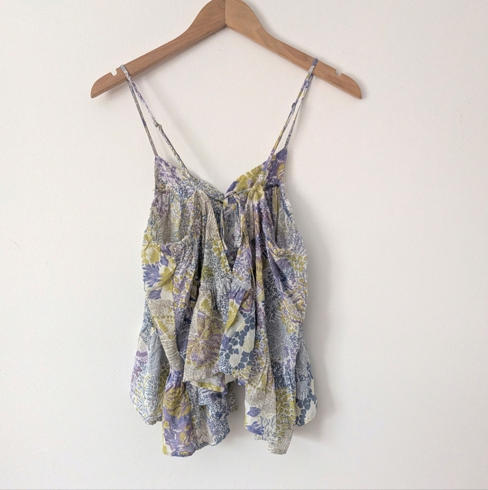 NWT! Anthropologie Printed Sleep Cami - Picture 4 of 10